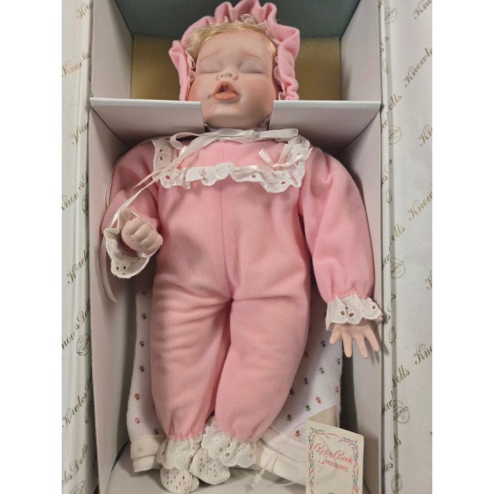 Edwin M Knowles‎ Elizabeth's Homecoming Porcelain Doll Kathy Barry-Hippensteel